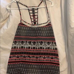 Supper cute Aeropostale top worn at most 2 times.